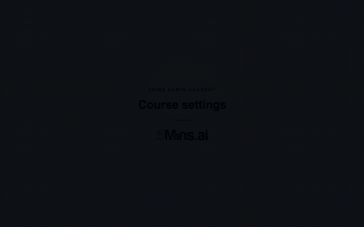 help-video-course-settings